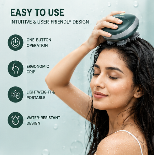 NexGen Scalp Massager