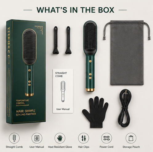 NexGen Hair Straightening Comb