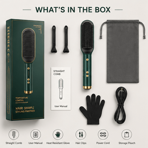 NexGen Hair Straightening Comb - NexGen