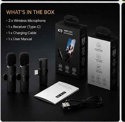 NexGen K9 Wireless Microphone Transmitter