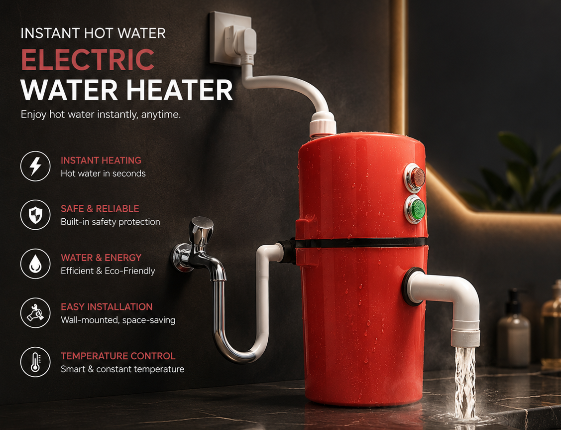 NexGen Instant Electric Water Heater - NexGen