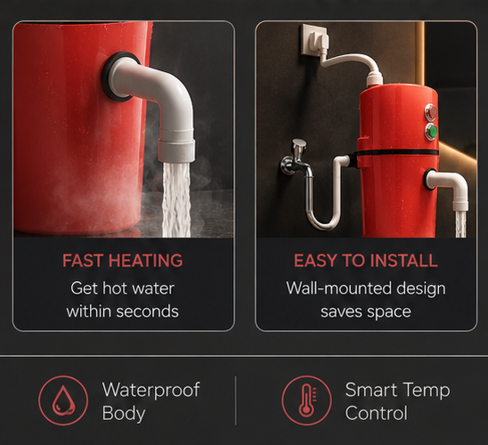 NexGen Instant Electric Water Heater - NexGen