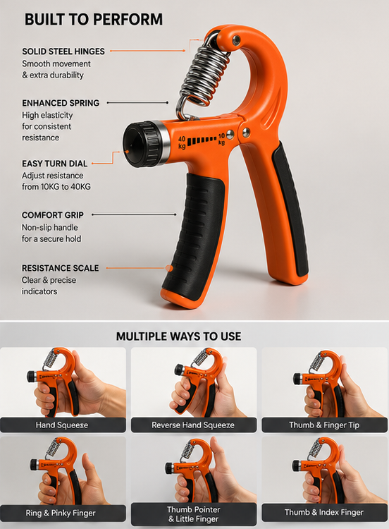 NexGen Hand Grip Strengthener - NexGen
