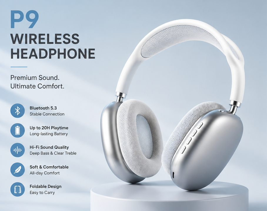 NexGen Wireless Bluetooth Headphones - NexGen