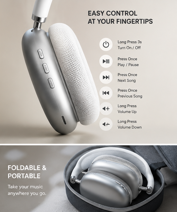 NexGen Wireless Bluetooth Headphones - NexGen