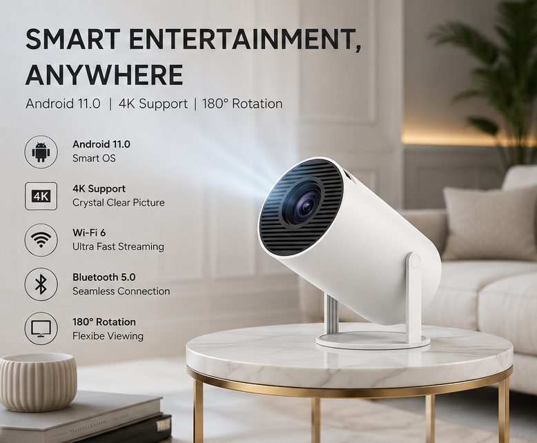 NexGen Smart Portable Projector - NexGen