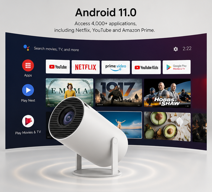 NexGen Smart Portable Projector - NexGen