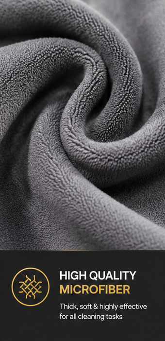 NexGen Premium Microfiber Cleaning Towel Set - NexGen