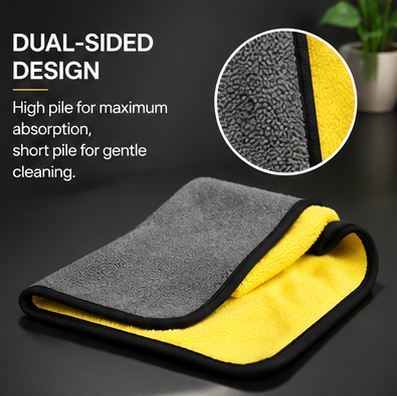 NexGen Premium Microfiber Cleaning Towel Set - NexGen