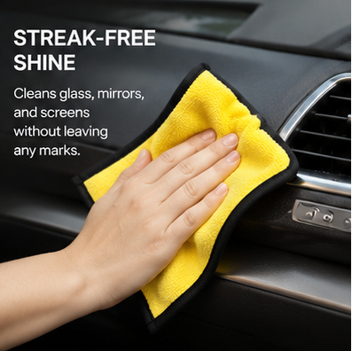 NexGen Premium Microfiber Cleaning Towel Set - NexGen