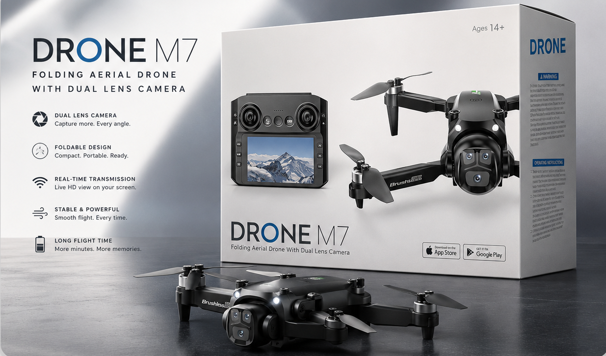 NexGen M7 GPS Drone