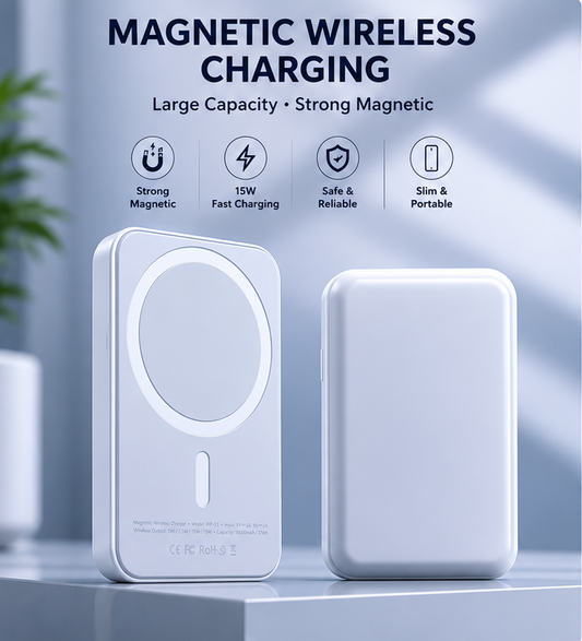NexGen Magsafe Wireless Charging power Bank 3000Mah