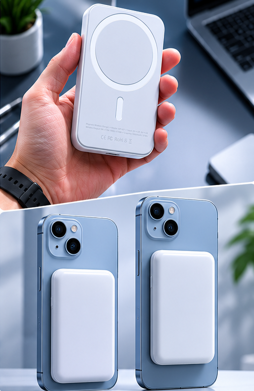 NexGen Magsafe Wireless Charging power Bank 3000Mah