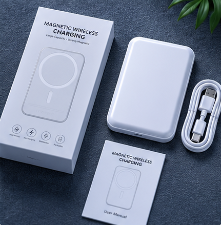 NexGen Magsafe Wireless Charging power Bank 3000Mah