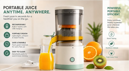 NexGen Rechargeable Electric Juicer