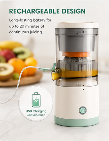 NexGen Rechargeable Electric Juicer