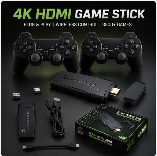 NexGen M8 Retro Game Stick Wireless Gaming Pad