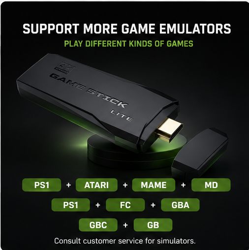 NexGen M8 Retro Game Stick Wireless Gaming Pad