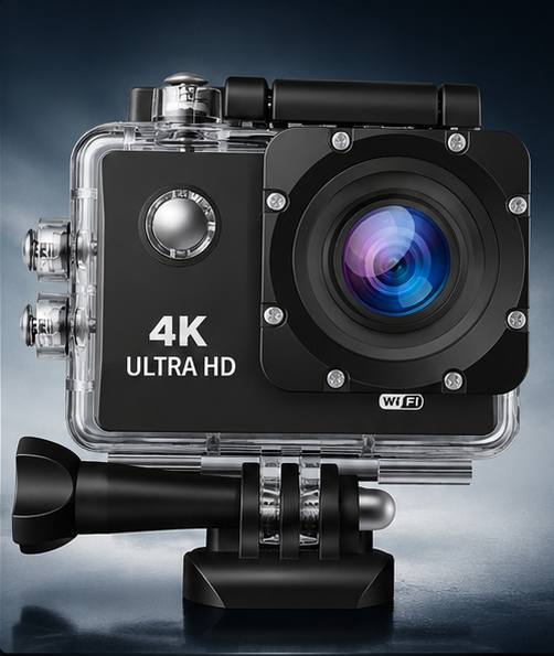 NexGen 4K Action Camera