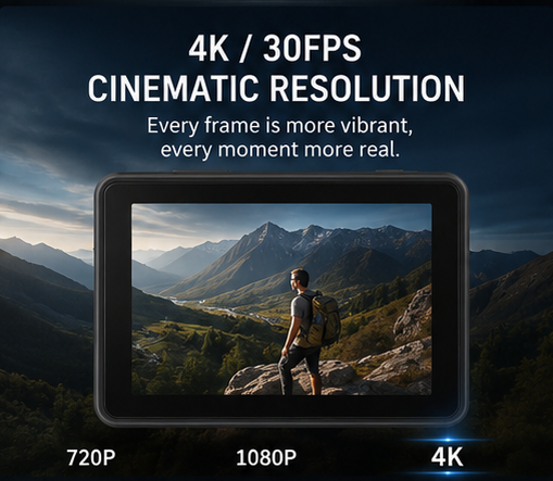 NexGen 4K Action Camera
