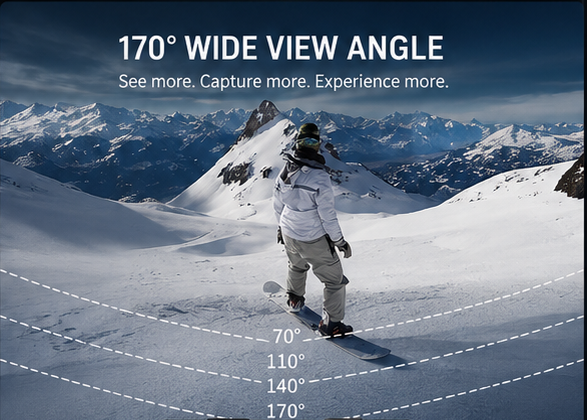 NexGen 4K Action Camera