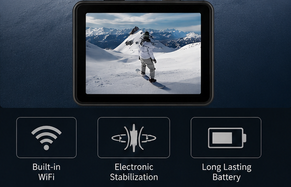 NexGen 4K Action Camera