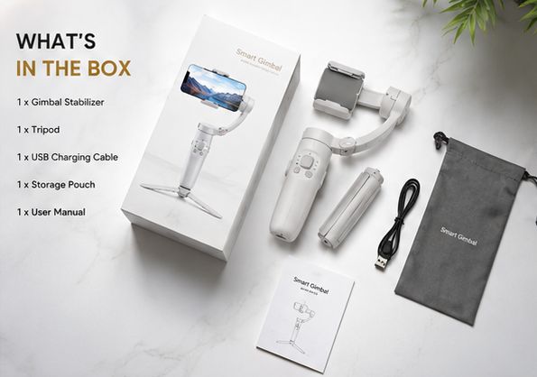 NexGen M1 Foldable 3-Axis Gimbal