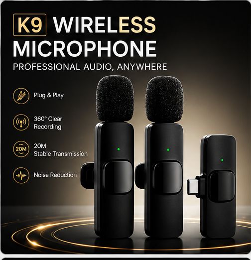 NexGen K9 Wireless Microphone