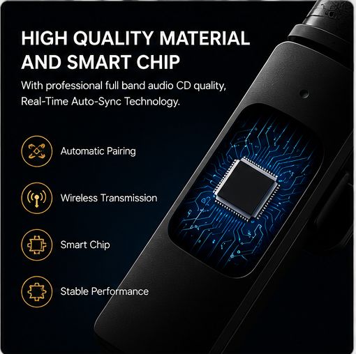 NexGen K9 Wireless Microphone