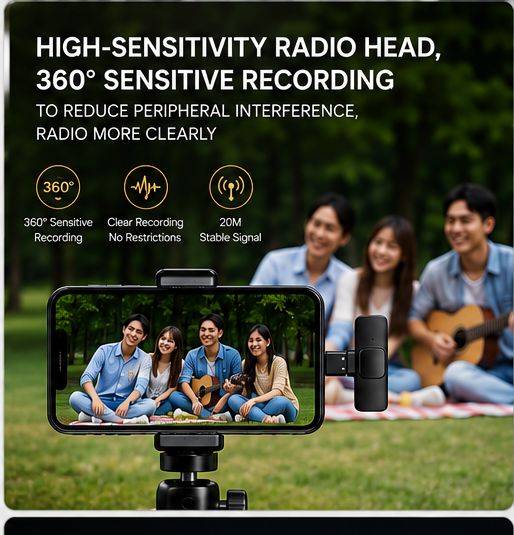 NexGen K9 Wireless Microphone