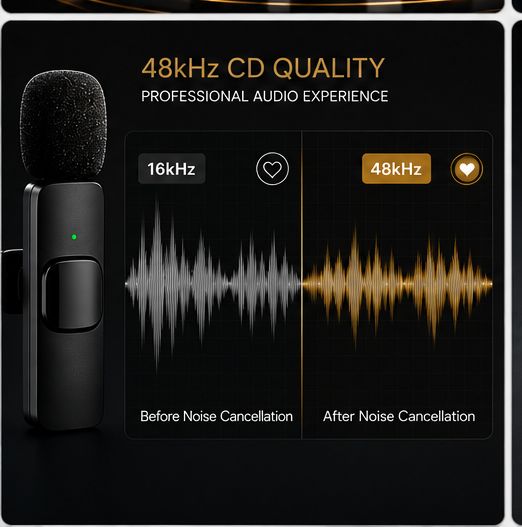 NexGen K9 Wireless Microphone