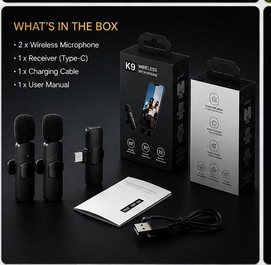 NexGen K9 Wireless Microphone