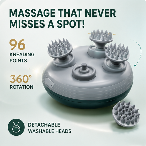 NexGen Scalp Massager