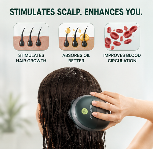 NexGen Scalp Massager