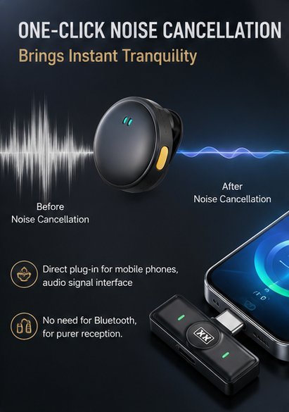NexGen Wireless Microphone