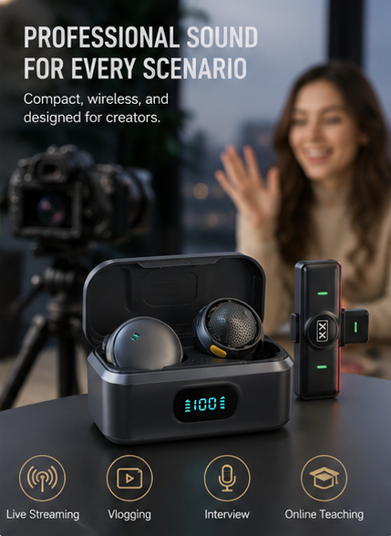 NexGen Wireless Microphone
