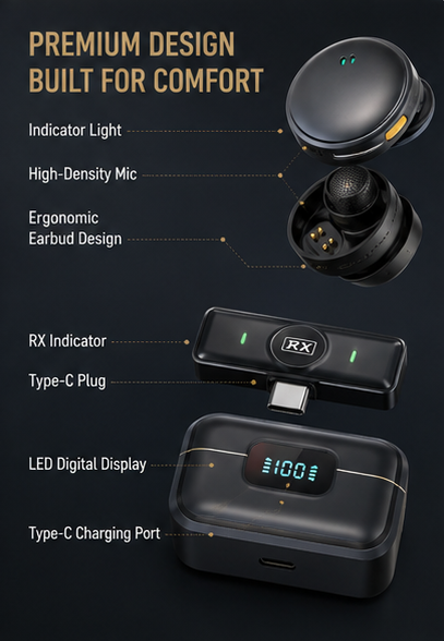 NexGen Wireless Microphone