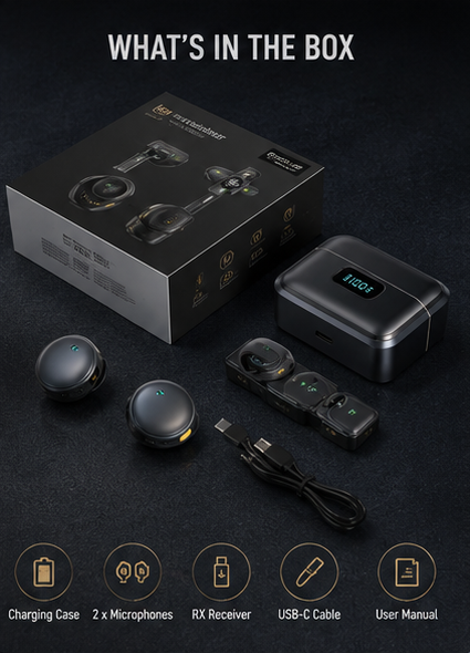 NexGen Wireless Microphone