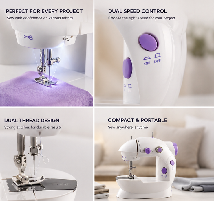 NexGen Mini Sewing Machine