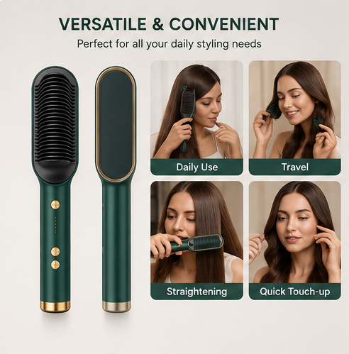 NexGen Hair Straightening Comb