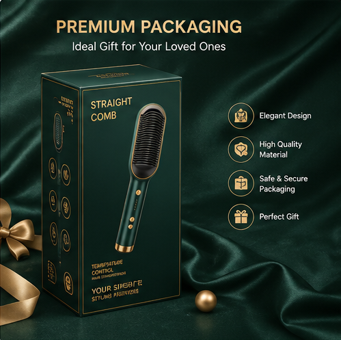 NexGen Hair Straightening Comb