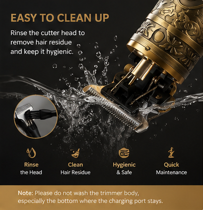 NexGen Professional Hair Clipper & Trimmer.
