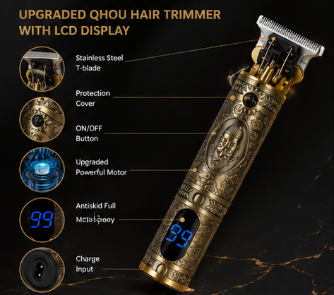 NexGen Professional Hair Clipper & Trimmer.