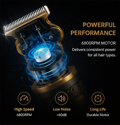 NexGen Professional Hair Clipper & Trimmer.