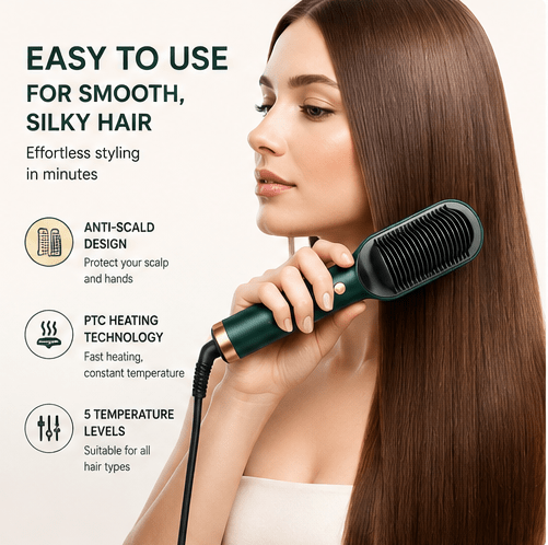NexGen Hair Straightening Comb - NexGen