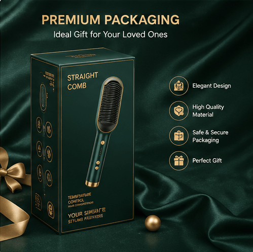 NexGen Hair Straightening Comb - NexGen