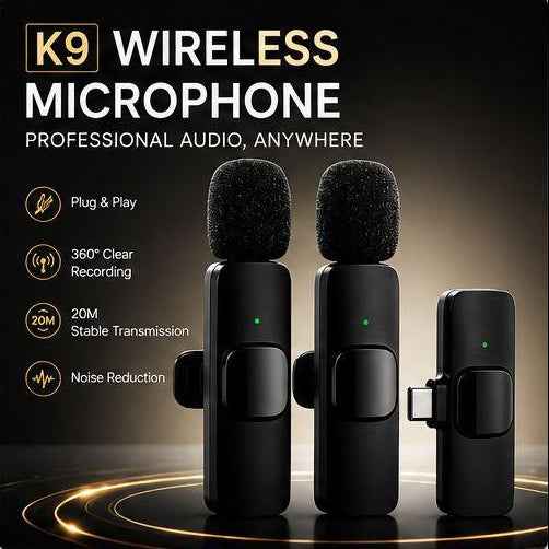 NexGen K9 Wireless Microphone Transmitter