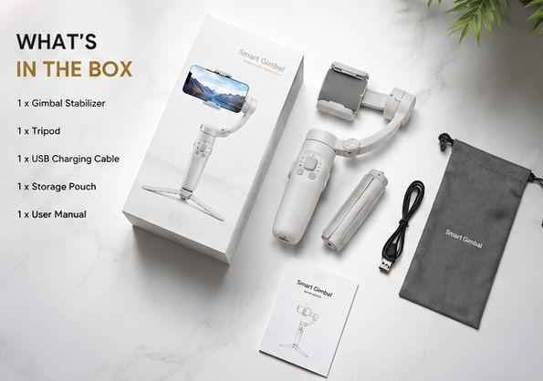 NexGen M1 Foldable 3-Axis Gimbal