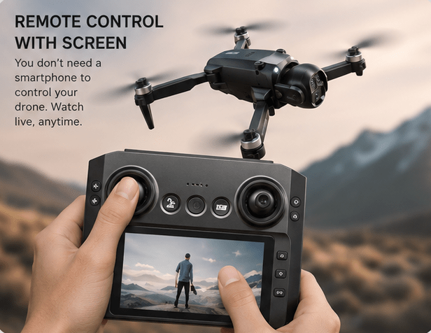 NexGen M7 GPS Drone – Advanced Aerial Photography & Intelligent Flight Experience - NexGen