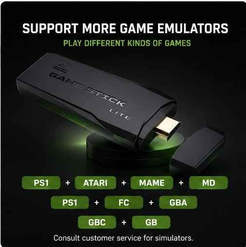 NexGen M8 Retro Game Stick Wireless Gaming Pad